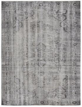  Vintage Tapis 267 X 162 grise