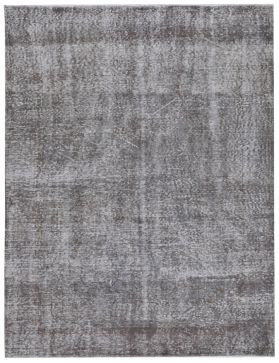 Alfombra vintage 258 X 151 gris