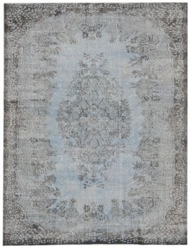 Vintage Carpet 288 X 185 sininen