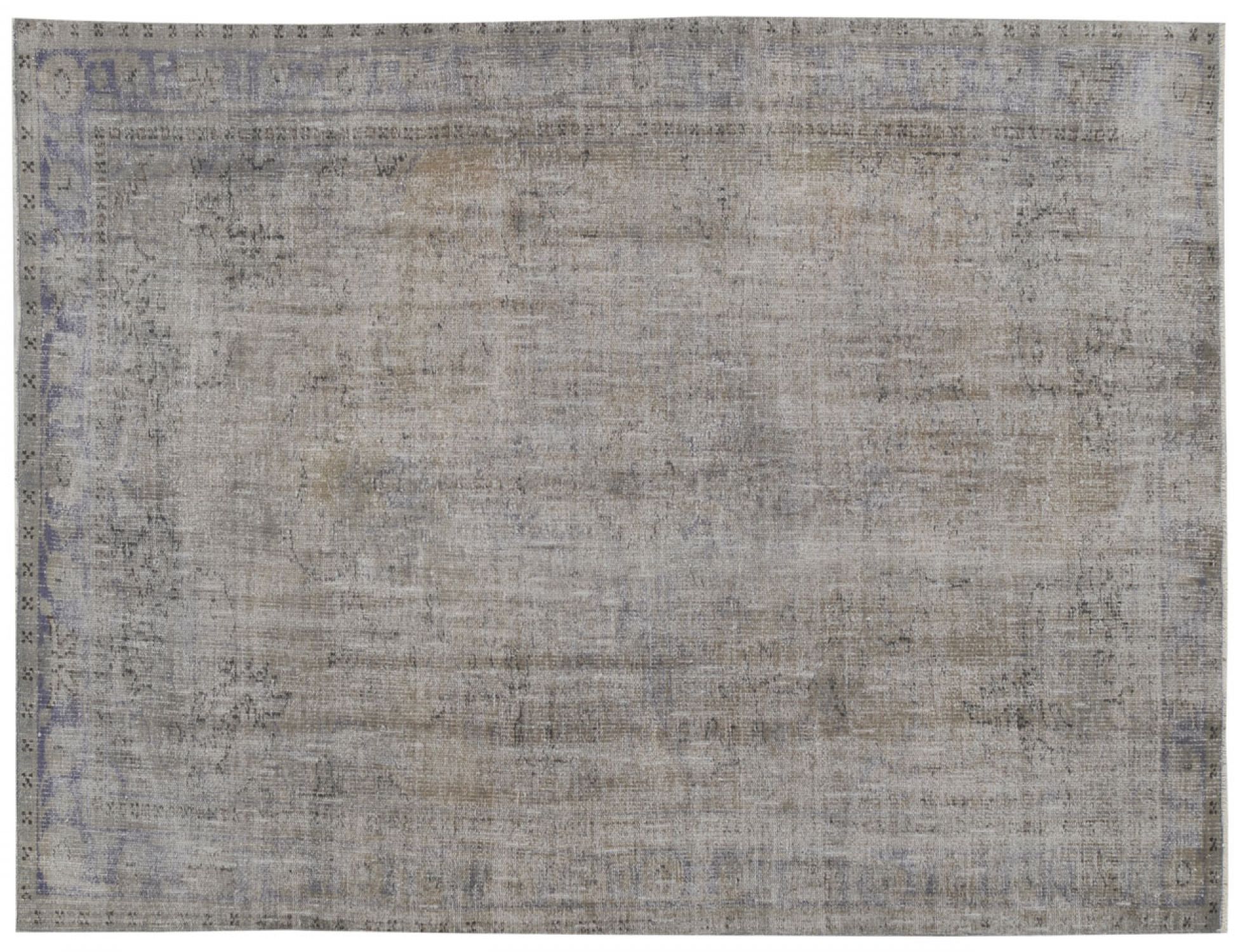 Alfombra vintage  beige <br/>307 x 191 cm