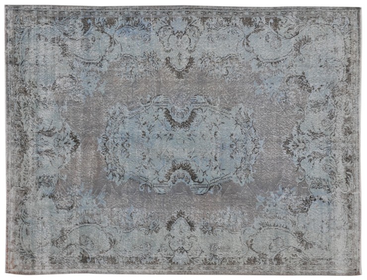 Blu Turco Tappeto Vintage 302 x 197 cm
