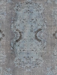 Blu Turco Tappeto Vintage 302 x 197 cm - view 2