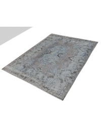 Blu Turco Tappeto Vintage 302 x 197 cm - view 1