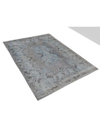 Blu Turco Tappeto Vintage 302 x 197 cm - view 3
