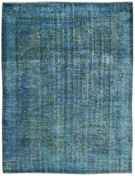 Vintage Carpet 281 X 210 sininen