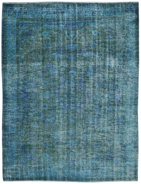 Vintage Teppich  blau <br/>281 x 210 cm