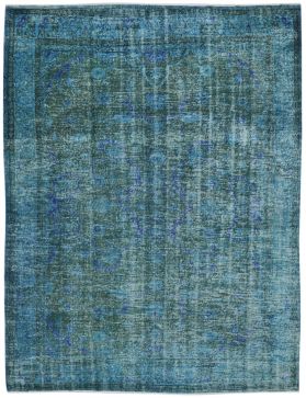  Vintage Tapis 281 X 210 bleu