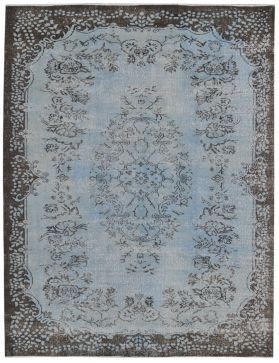 Vintage Carpet 290 X 185 sininen