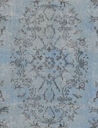 Blu Turco Tappeto Vintage 290 x 185 cm - view 2