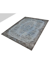 Blu Turco Tappeto Vintage 290 x 185 cm - view 1