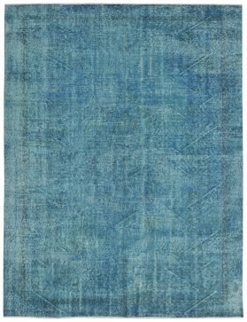 Vintage Teppich 301 X 193 blau
