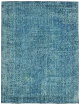  Vintage Tapijt 301 X 193 blauw