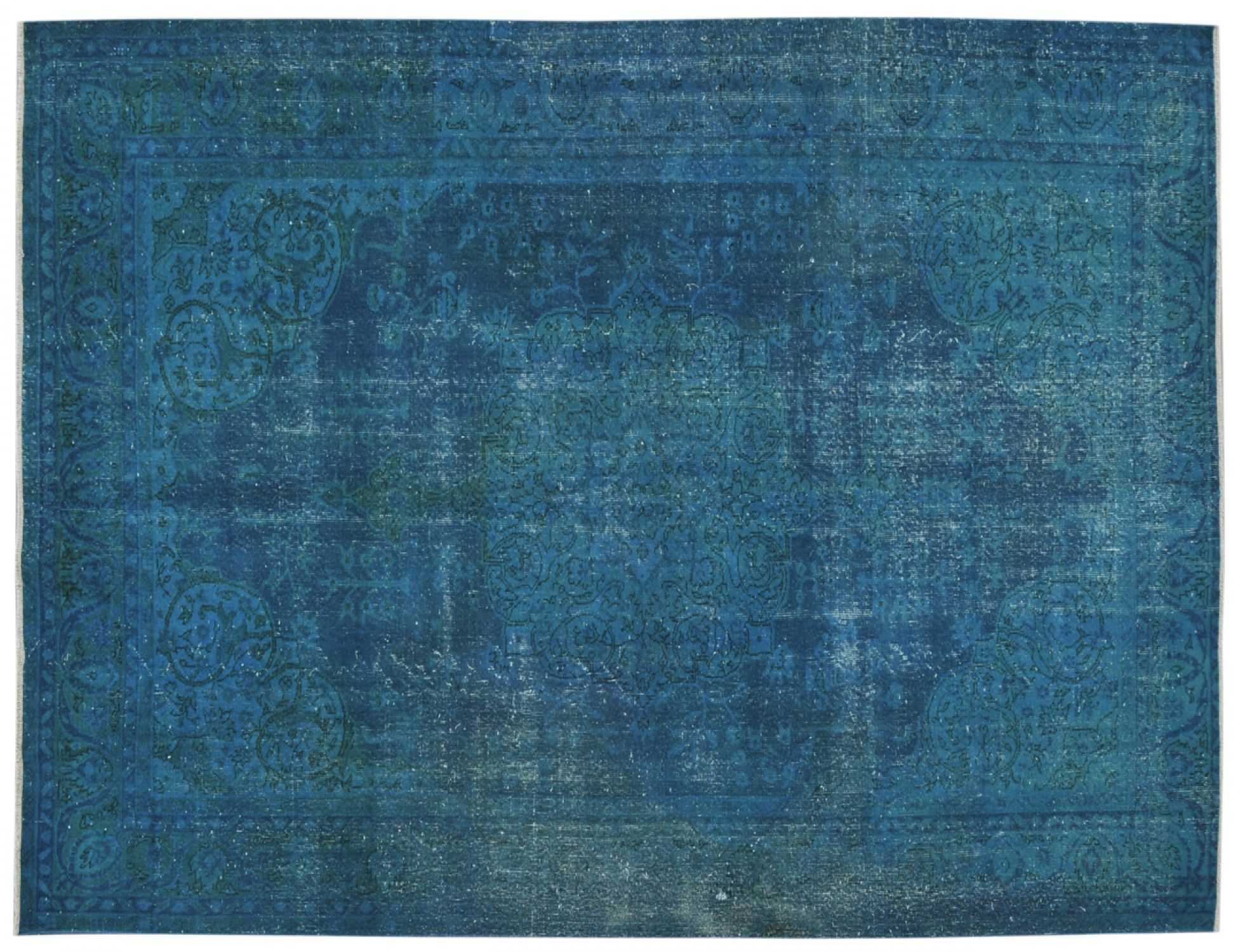 Vintage Teppich  blau <br/>293 x 198 cm