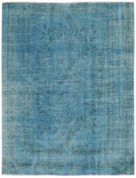 Vintage Carpet 281 X 214 blue