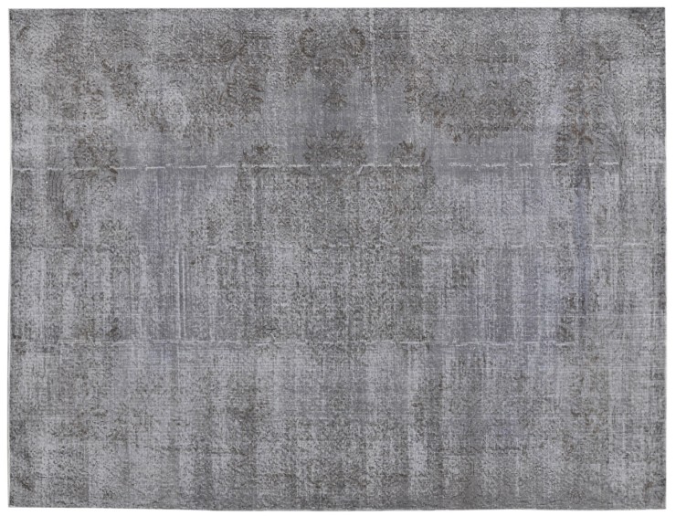 Grigio Turco Tappeto Vintage 320 x 198 cm