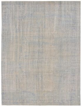 Vintage Carpet 295 X 181 sininen