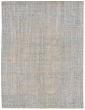  Vintage Tapis 295 X 181 bleu