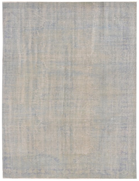 Blau Türkei Vintage Teppich 295 x 181 cm