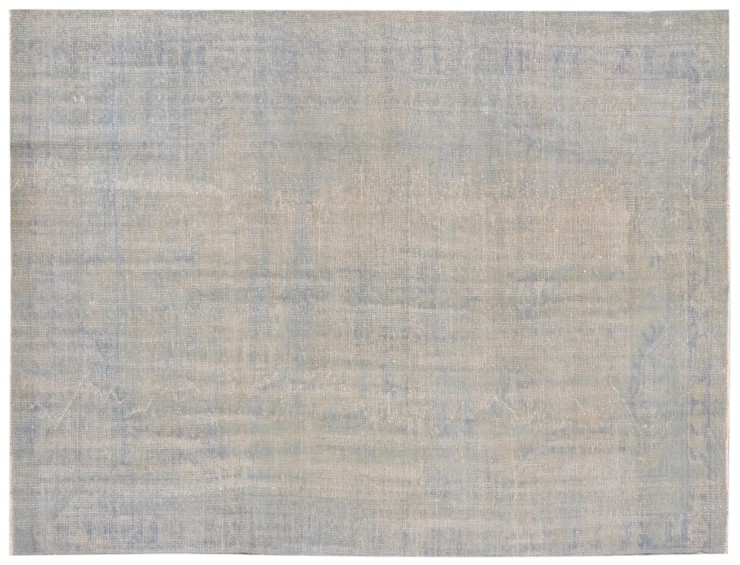Blu Turco Tappeto Vintage 295 x 181 cm