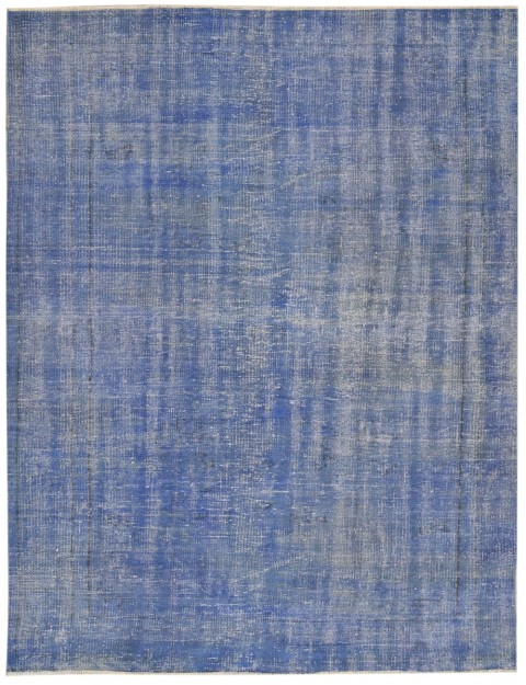 Blau Türkei Vintage Teppich 283 x 170 cm