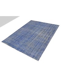 Bleu Turc Vintage Tapis 283 x 170 cm - view 2