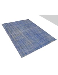 Bleu Turc Vintage Tapis 283 x 170 cm - view 1