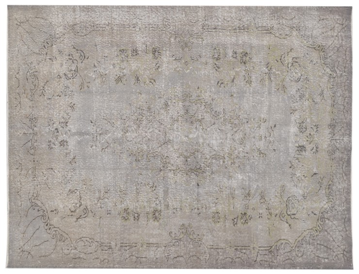 Beige Turco Tappeto Vintage 287 x 184 cm