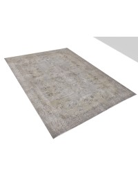 Beige Turco Tappeto Vintage 287 x 184 cm - view 3