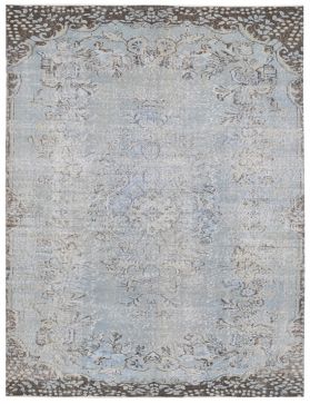 Vintage Carpet 278 X 176 sininen