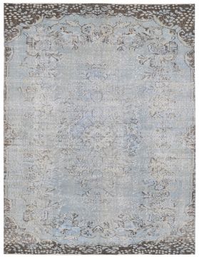 Alfombra vintage 278 X 176 azul