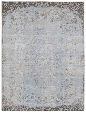 Blu Turco Tappeto Vintage  278 x 176 cm