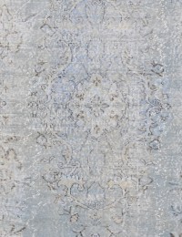 Blu Turco Tappeto Vintage 278 x 176 cm - view 1
