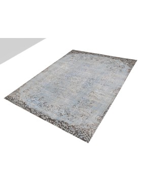 Blu Turco Tappeto Vintage  278 x 176 cm