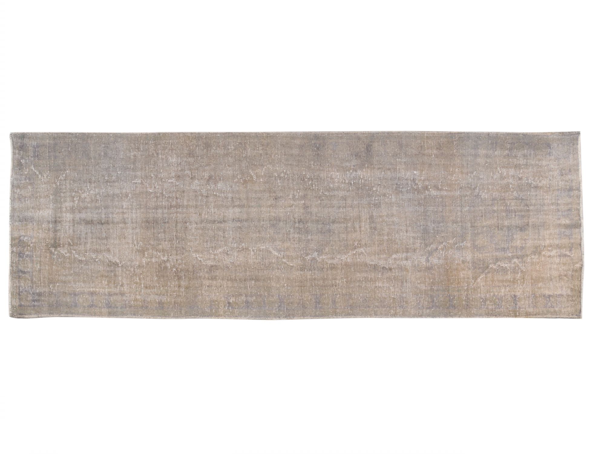 Beige  Turkey Vintage Carpet  341 x 140 cm