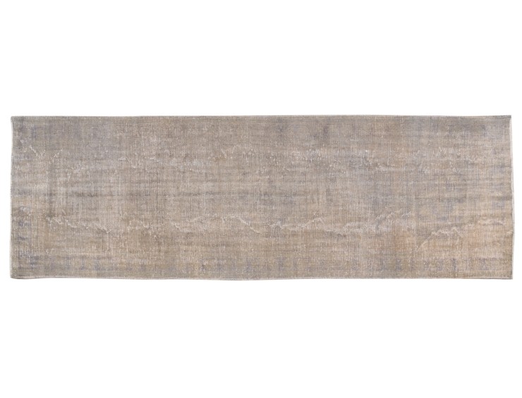 Beige Turquía Alfombra vintage 341 x 140 cm