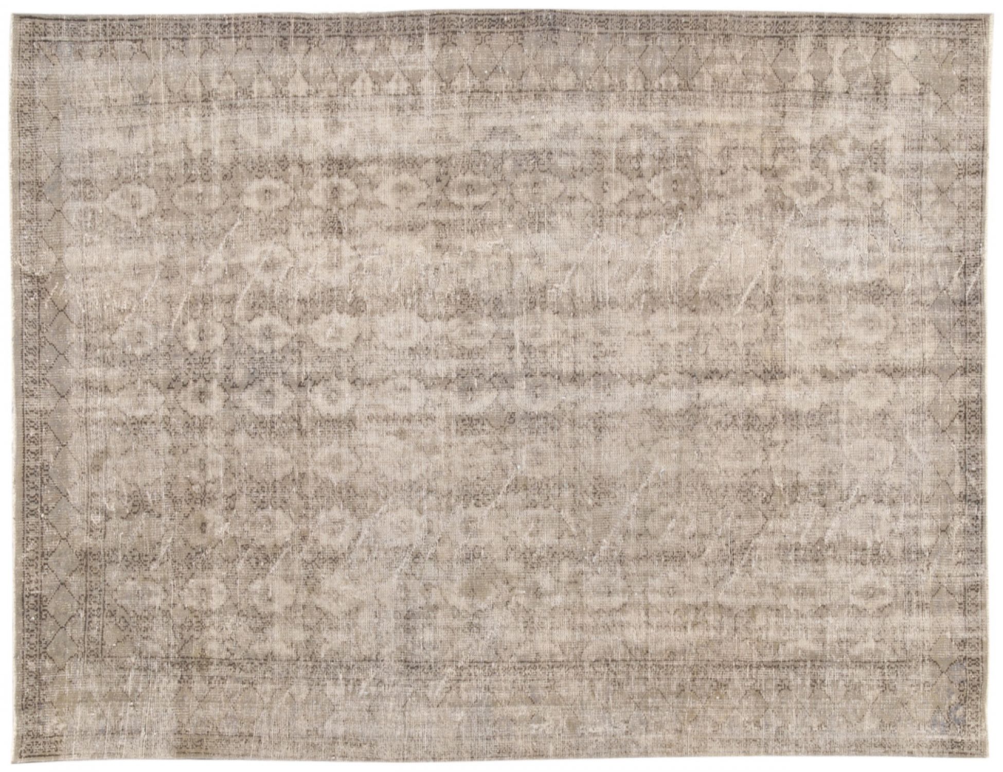 Alfombra vintage  beige <br/>316 x 222 cm