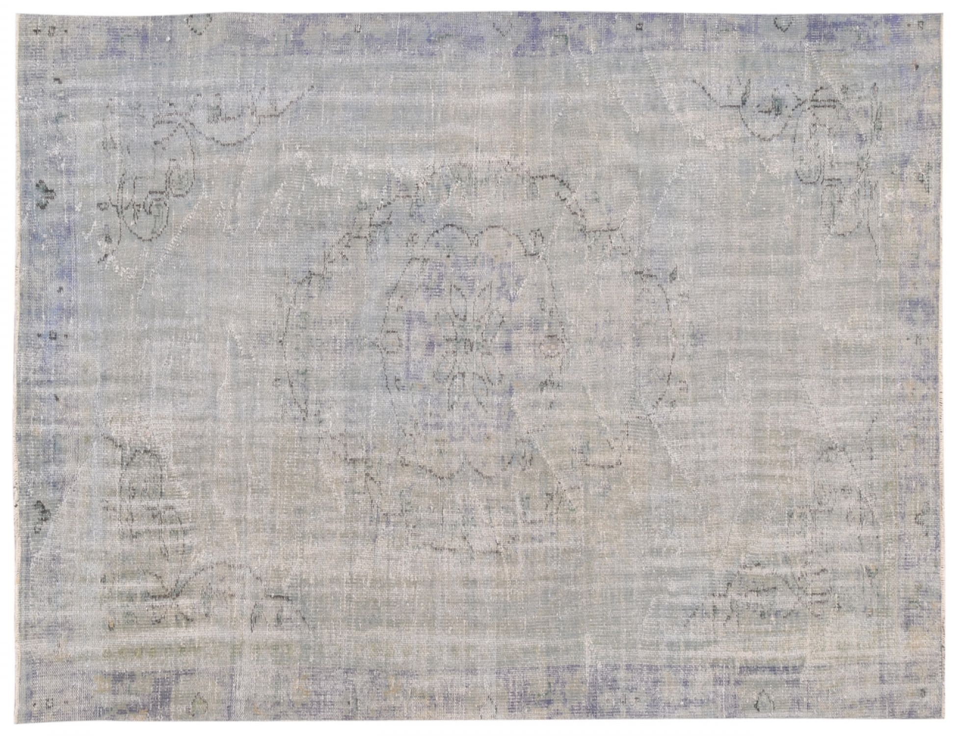 Tappeto Vintage  blå <br/>278 x 175 cm