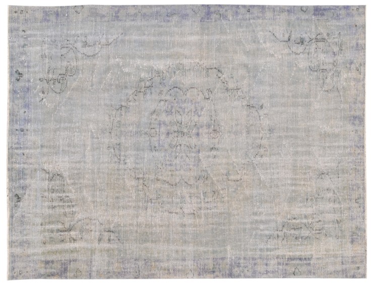 Blu Turco Tappeto Vintage 278 x 175 cm
