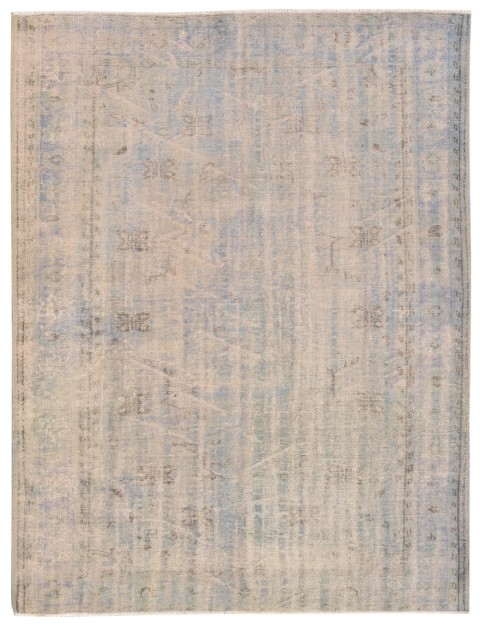 Blau Türkei Vintage Teppich 286 x 192 cm