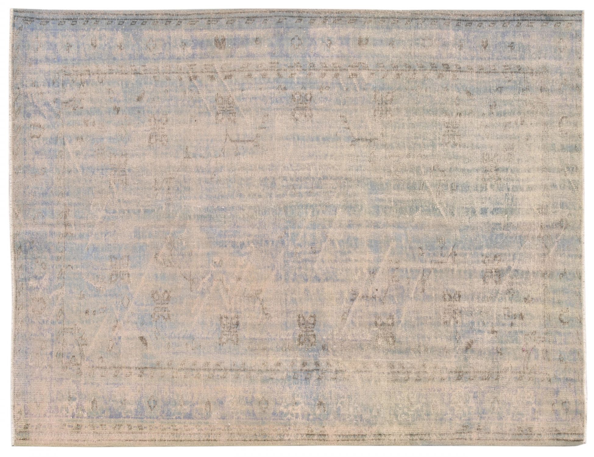 Blue Turkey Vintage Carpet  286 x 192 cm