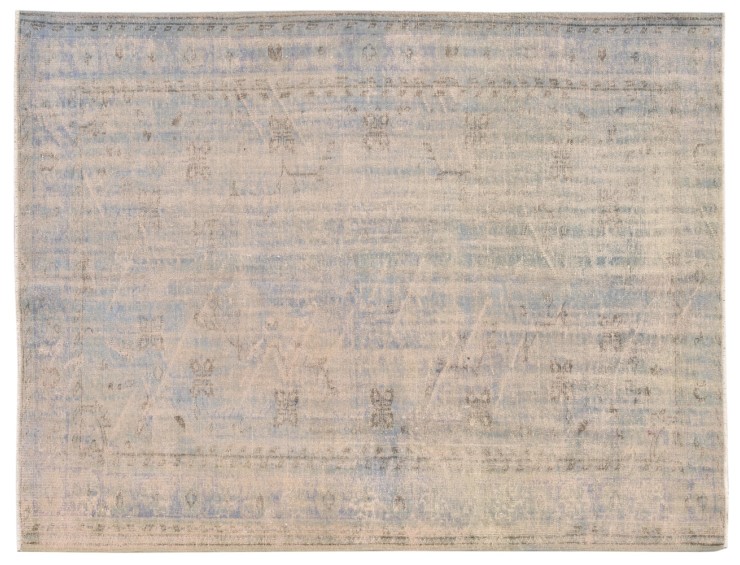 Blu Turco Tappeto Vintage 286 x 192 cm