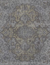 Grigio Turco Tappeto Vintage 285 x 186 cm - view 2