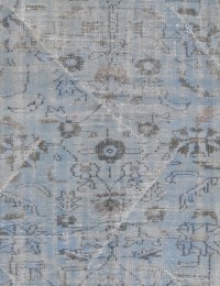 Blu Turco Tappeto Vintage 247 x 162 cm - view 1