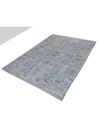 Blu Turco Tappeto Vintage 247 x 162 cm - view 2