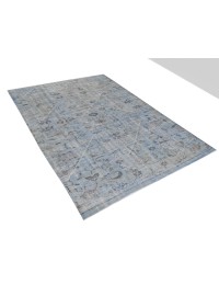 Blu Turco Tappeto Vintage 247 x 162 cm - view 3