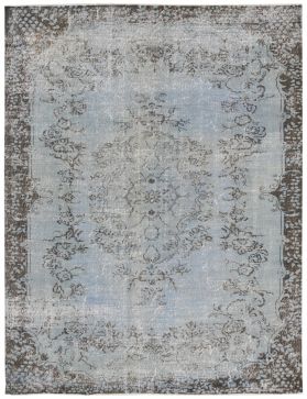 Vintage Carpet 291 X 192 sininen