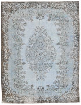 Tappeto Vintage  blu <br/>300 x 202 cm