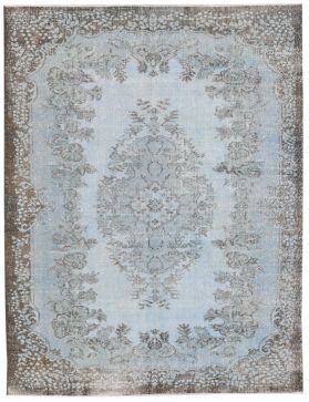  Vintage Tapis 300 X 202 bleu