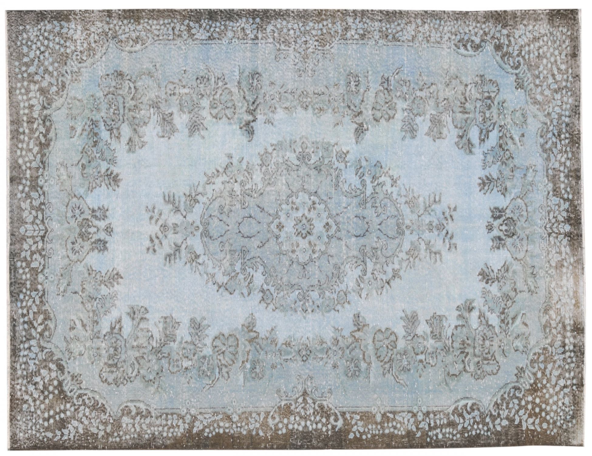Tappeto Vintage  blu <br/>300 x 202 cm