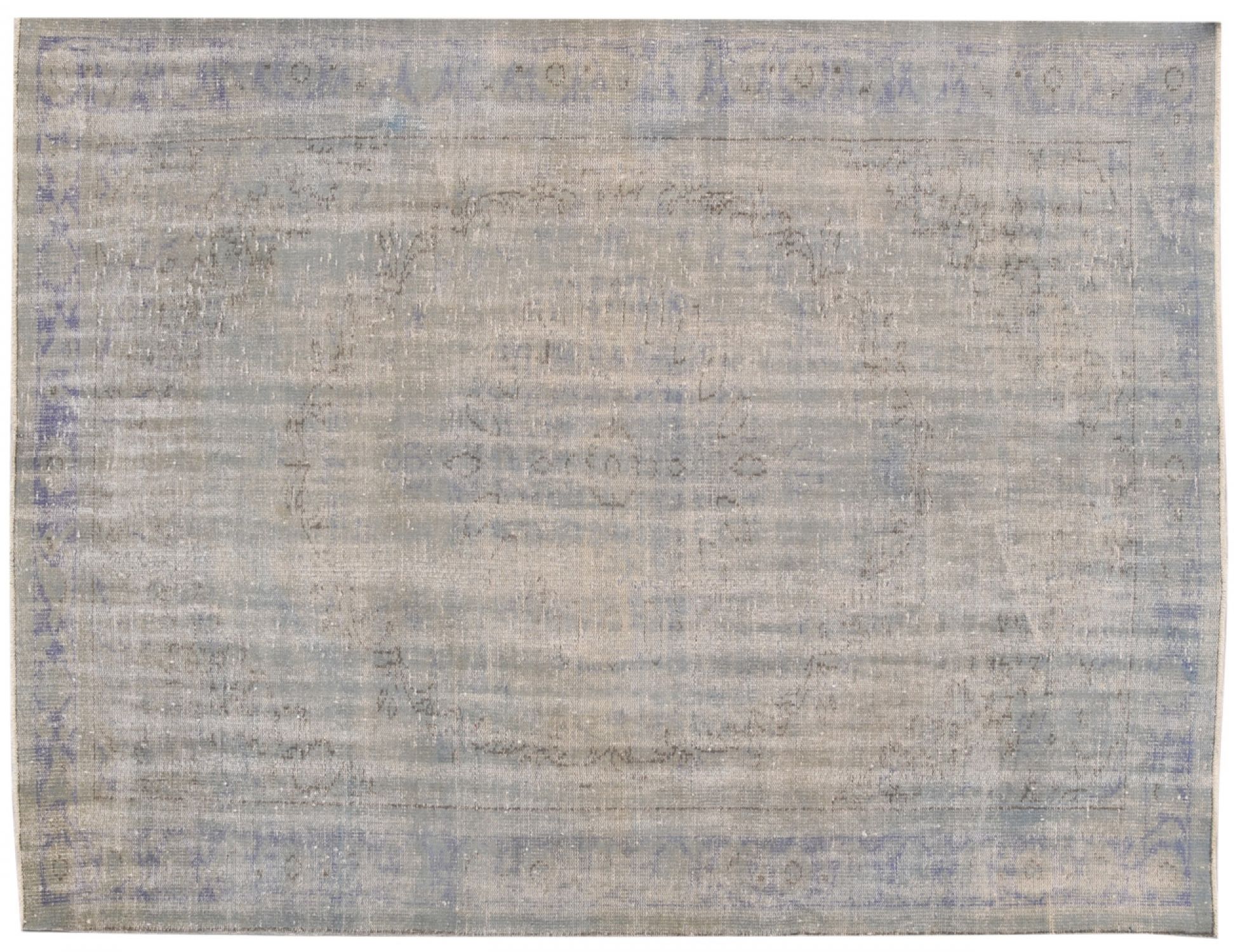Tappeto Vintage  blå <br/>293 x 187 cm